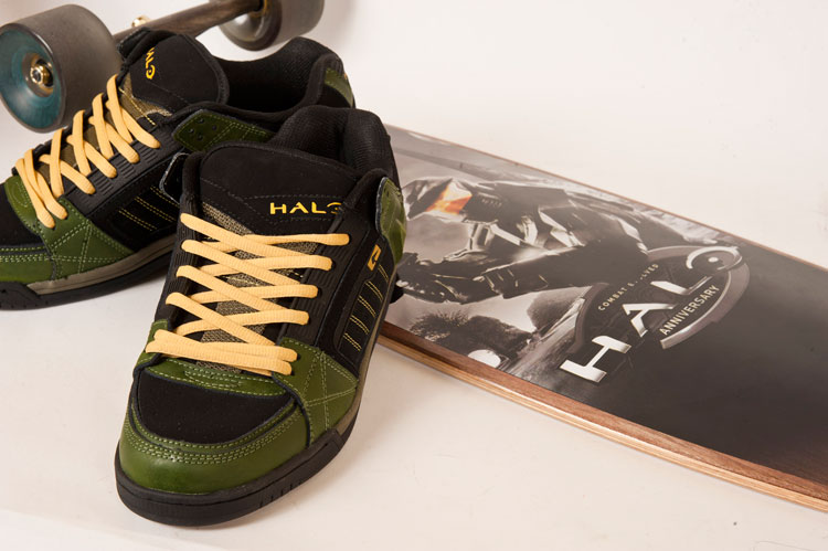 Globe Celebrates 10 Years of Halo with a Commemorative Cruiser Skateboard and Shoes