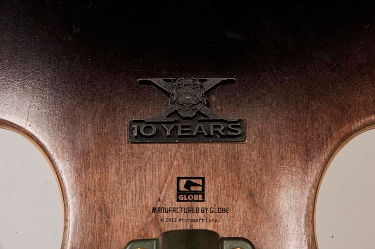 Globe Celebrates 10 Years of Halo with a Commemorative Cruiser Skateboard and Shoes