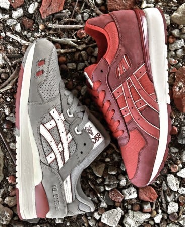 Highs and Lows x ASICS Bricks and Mortar Pack