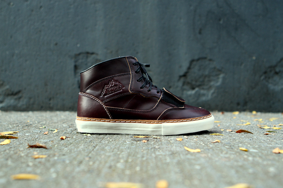 vans vault horween era brown