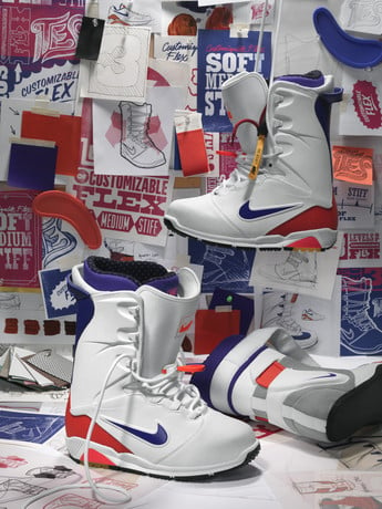 Introducing the Nike Snowboarding Zoom Ites Boot