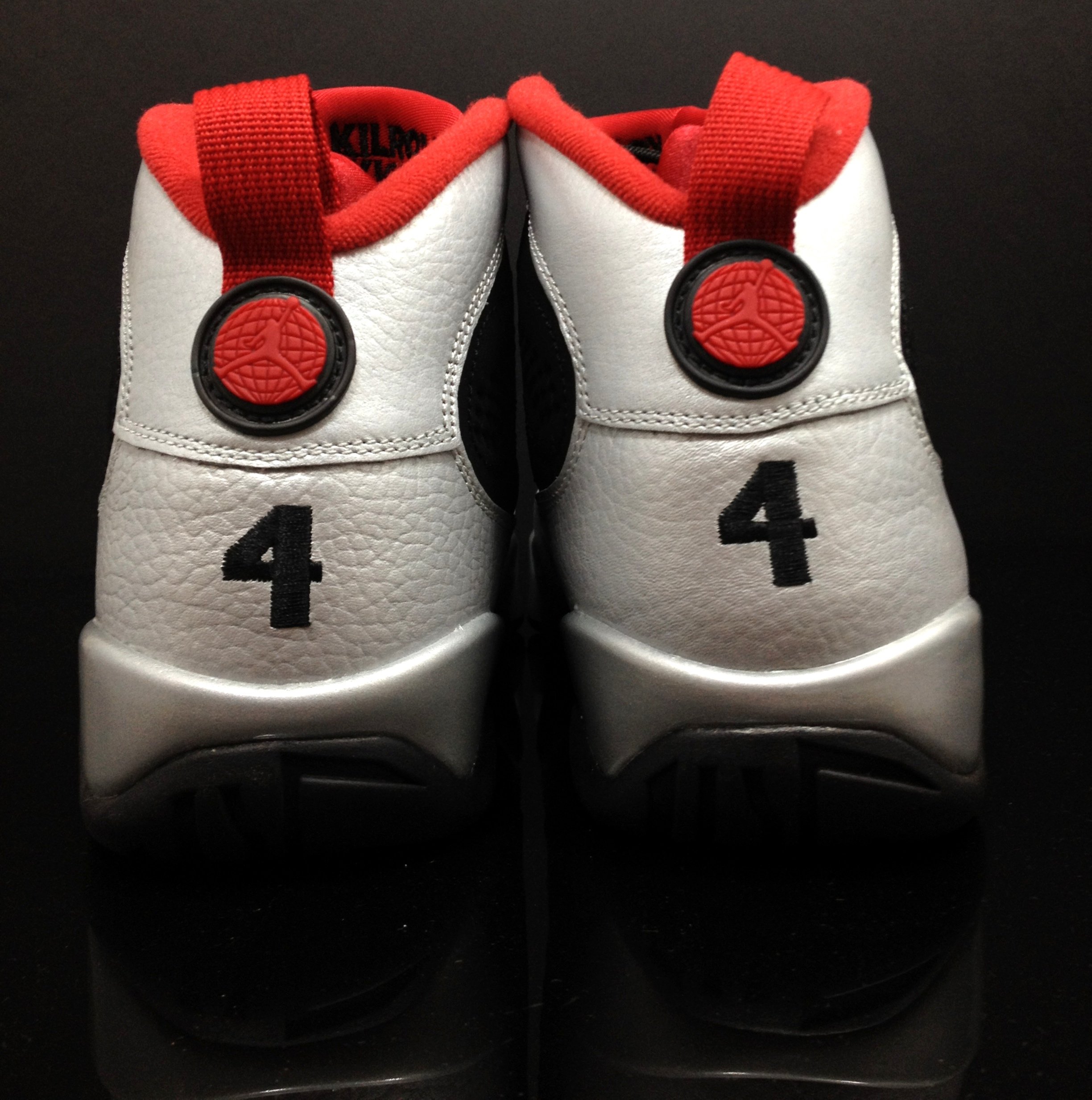 Johnny Kilroy Air Jordan 9 + 1 Phat Available at AWOL