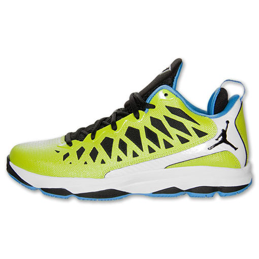 Jordan CP3.VI Nitro 'Atomic Green/Black-White-University Blue'