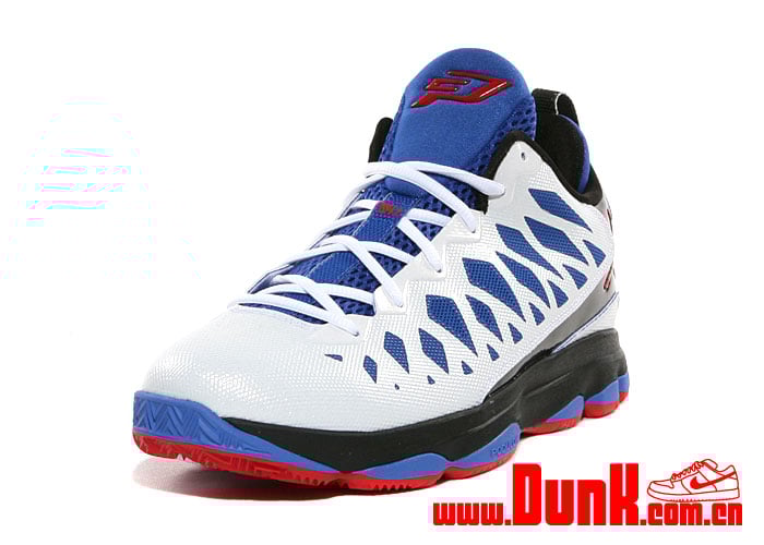 Jordan CP3.VI 'White/Sport Red-Black-Game Royal'