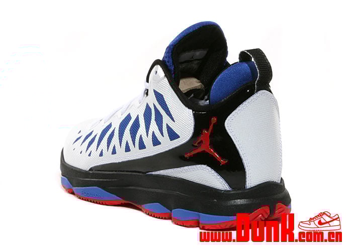 Jordan CP3.VI 'White/Sport Red-Black-Game Royal'