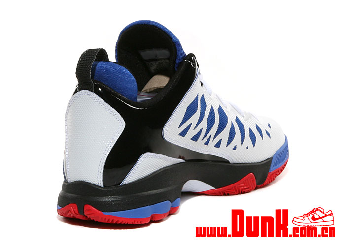Jordan CP3.VI 'White/Sport Red-Black-Game Royal'