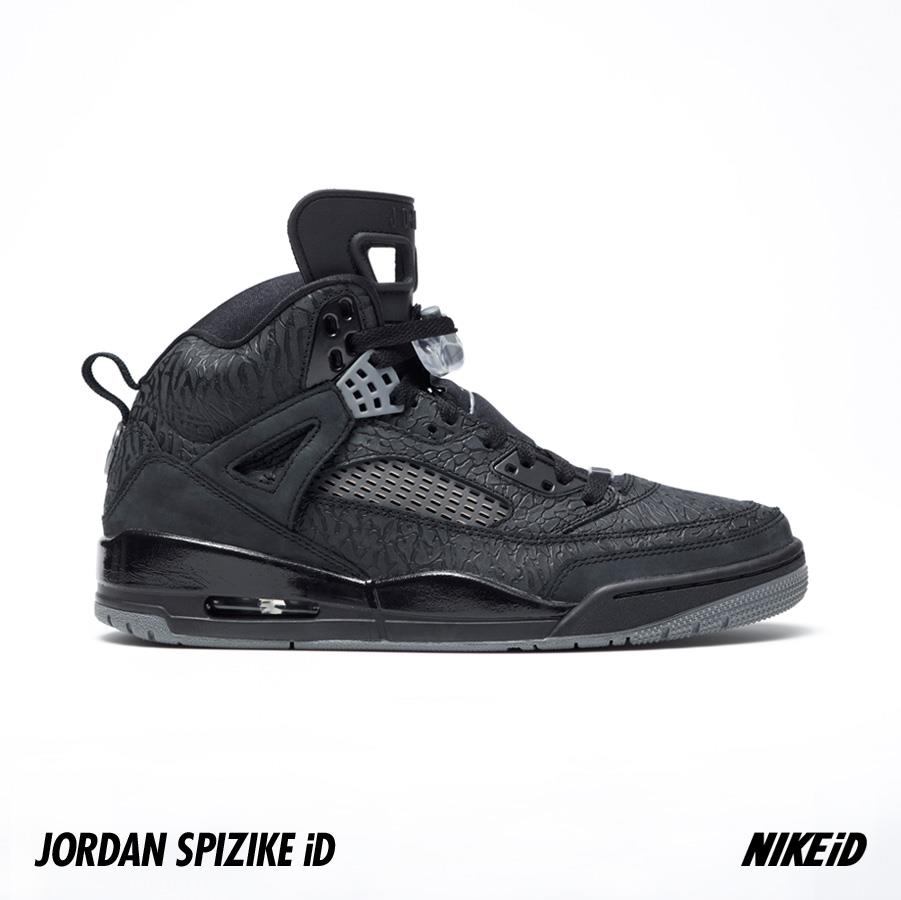 Jordan Spiz'ike iD Elephant Print Flip Option - Release Date + Info