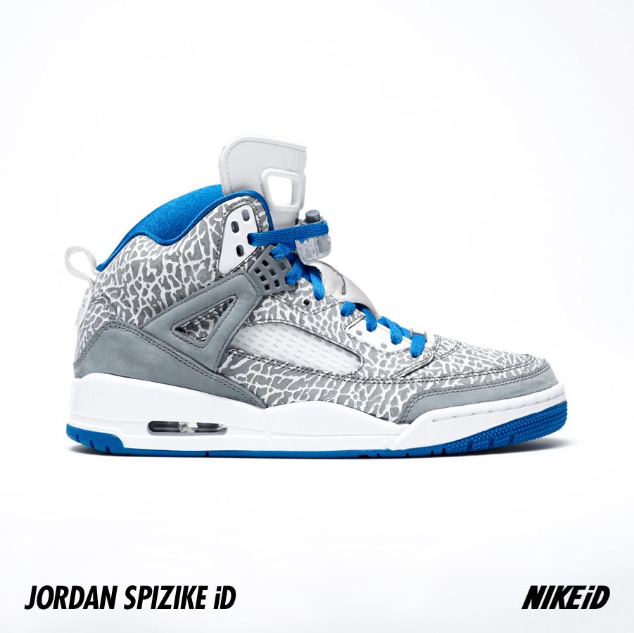 Jordan Spiz'ike iD Elephant Print Flip Option - Release Date + Info