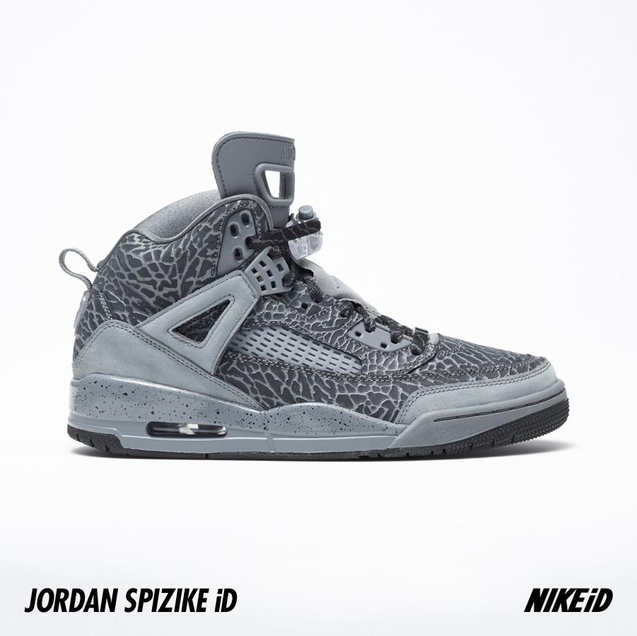 Jordan Spiz'ike iD Elephant Print Flip Option - Release Date + Info