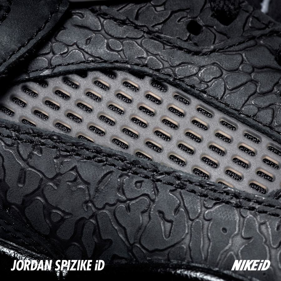 Jordan Spiz'ike iD Elephant Print Flip Option - Release Date + Info