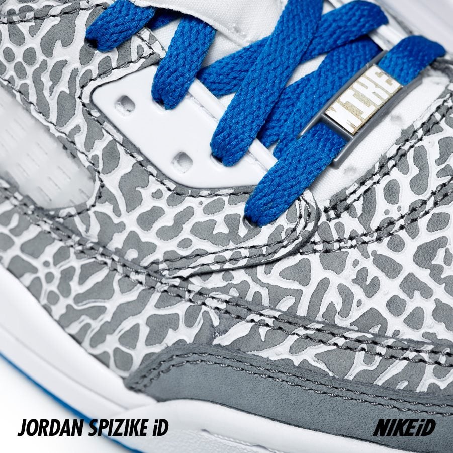 Jordan Spiz'ike iD Elephant Print Flip Option - Release Date + Info