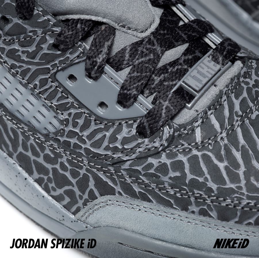 Jordan Spiz’ike iD Elephant Print Flip Option – Release Date + Info