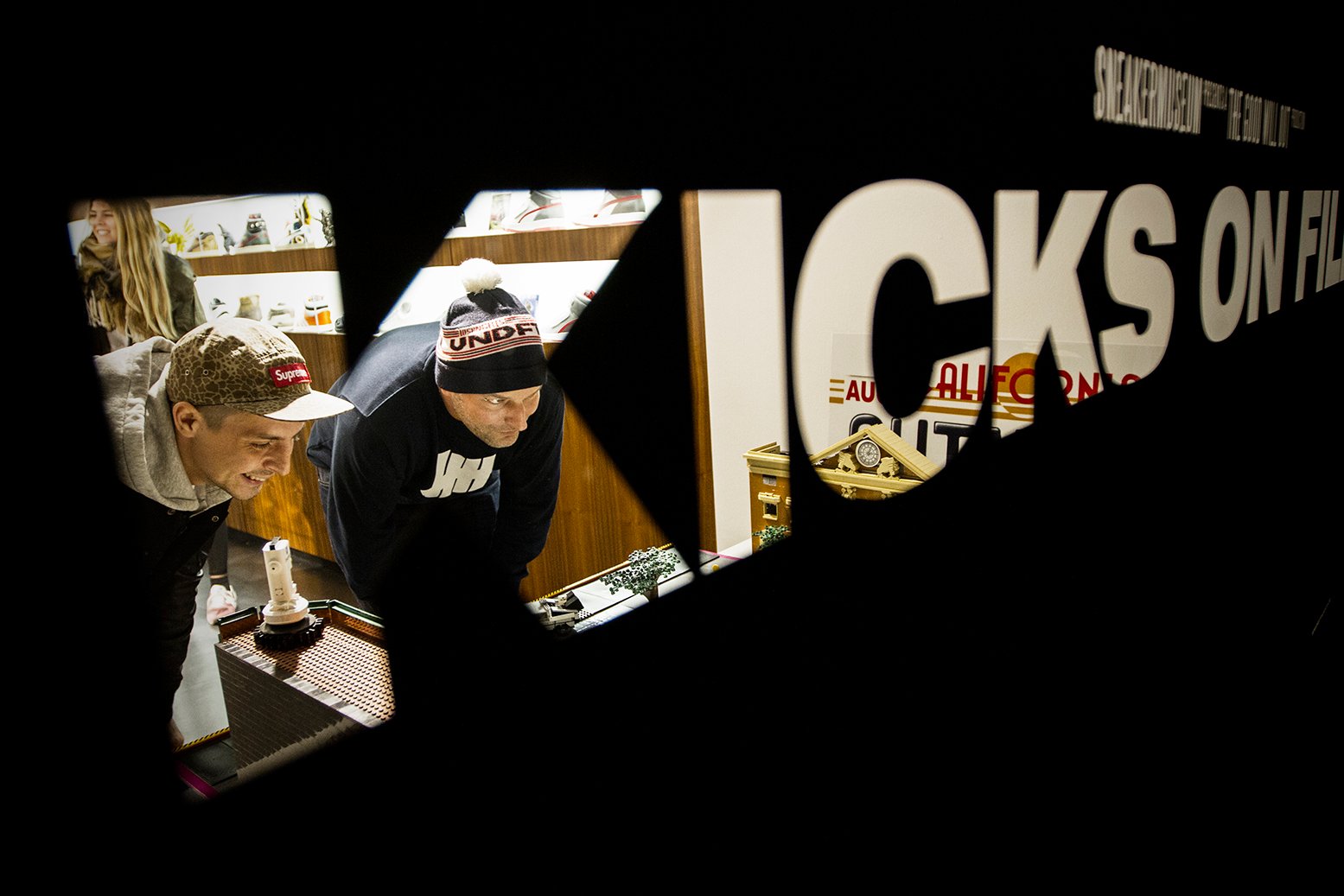 Kicks On Film - Sneakermuseum Opening Recap