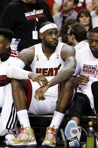 King James Debuts the Championship Edition of the Nike LeBron X (10)