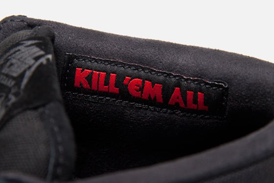Metallica x Vans Half Cab ‘Kill ‘Em All’ at Atlas