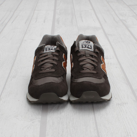 New Balance 574 'Brown/Orange'