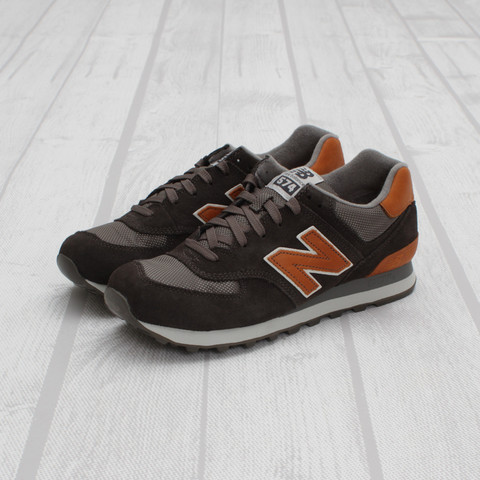 New Balance 574 'Brown/Orange'