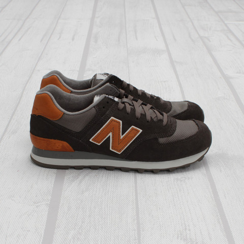 New Balance 574 'Brown/Orange'