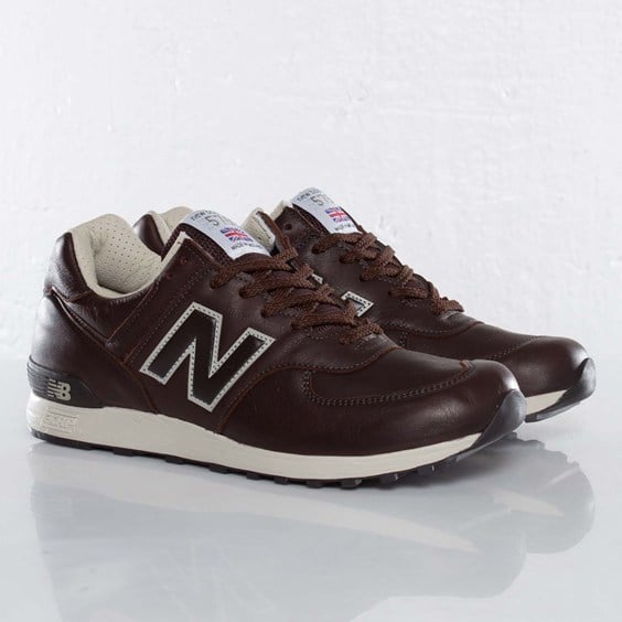 New Balance 576 Brown Leather 
