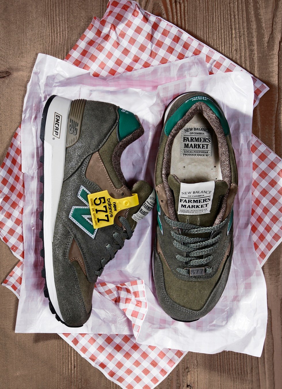 New Balance 577 Farmers Market Pack at size?