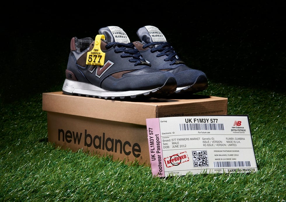 New Balance 577 Farmers Market Pack at size?