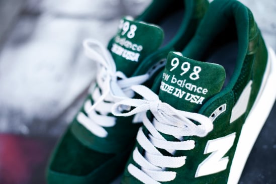 new balance 998 forest green