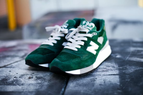 new balance forest green