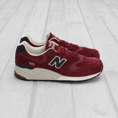 new balance 999 maroon