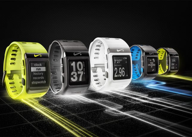 Nike+ SportWatch GPS Collection Adds White/Silver Edition