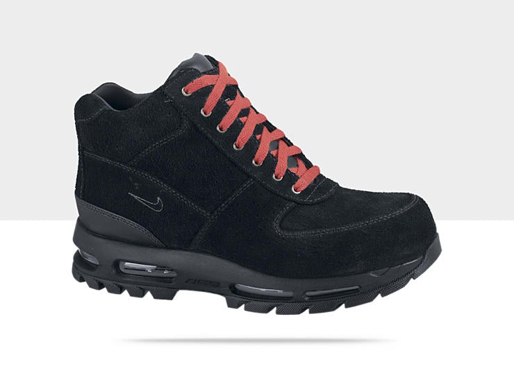 Nike ACG Air Max Goadome 'Black/Black-University Red'
