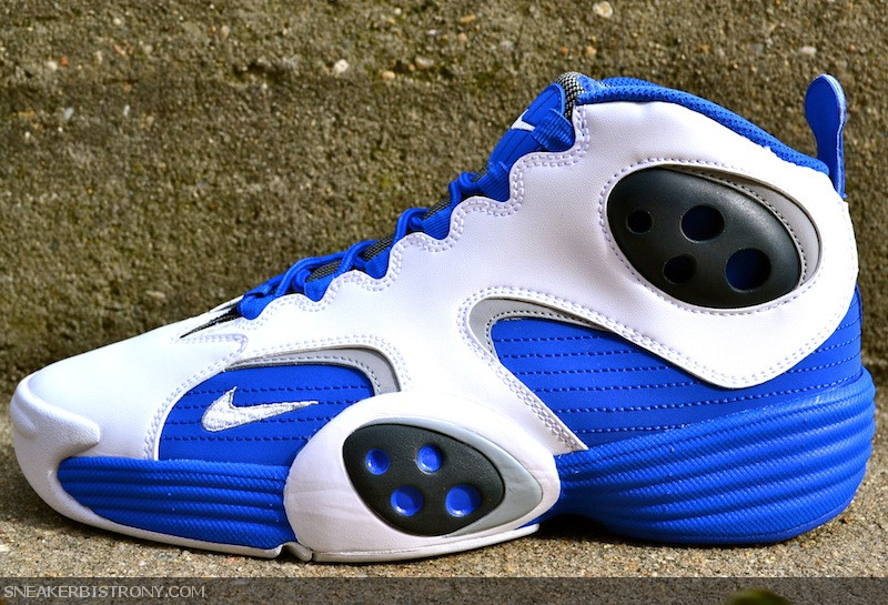 Nike Air Flight One 'White/White-Royal' at Sneaker Bistro