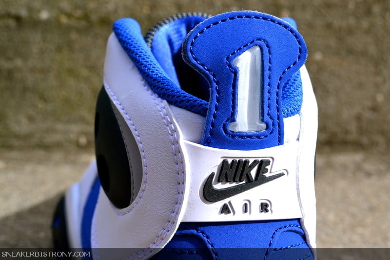 Nike Air Flight One ‘White/White-Royal’ at Sneaker Bistro