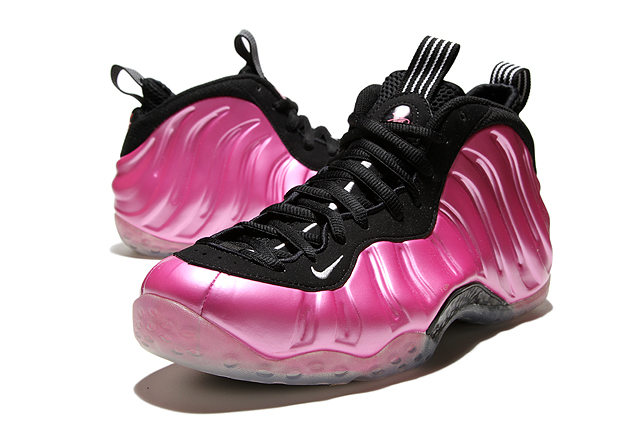 Nike Air Foamposite One ‘Polarized Pink’ - New Images