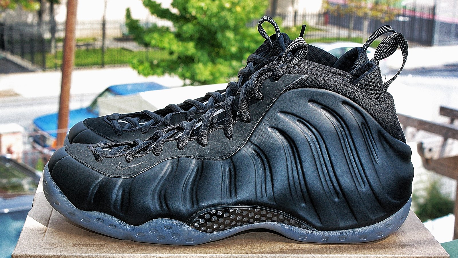 Nike Air Foamposite One ‘Stealth’ - Another Look