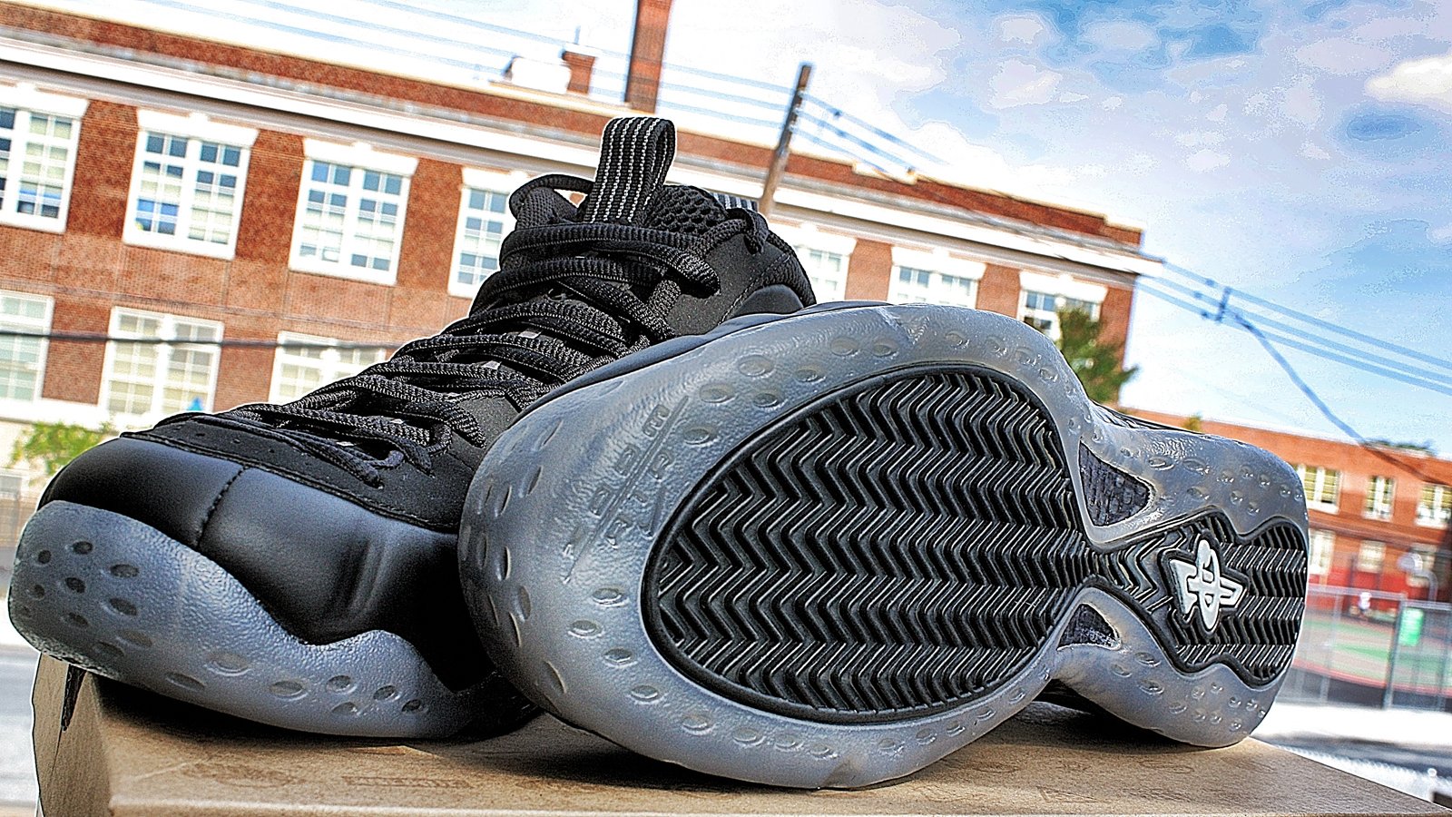 Nike Air Foamposite One ‘Stealth’ - Another Look