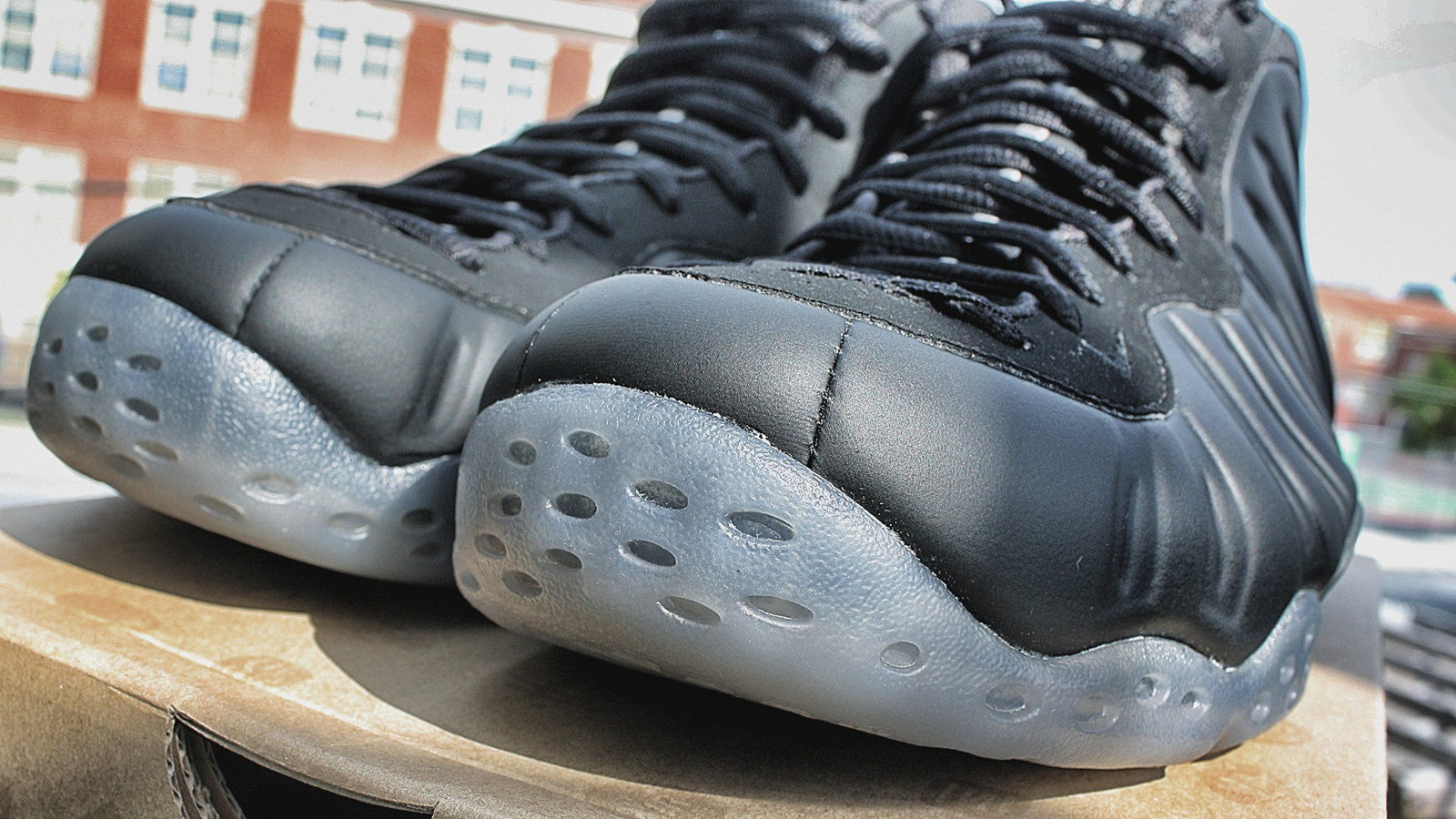 Nike Air Foamposite One ‘Stealth’ - Another Look