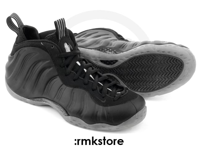 Nike Air Foamposite One ‘Stealth’ - Detailed Look
