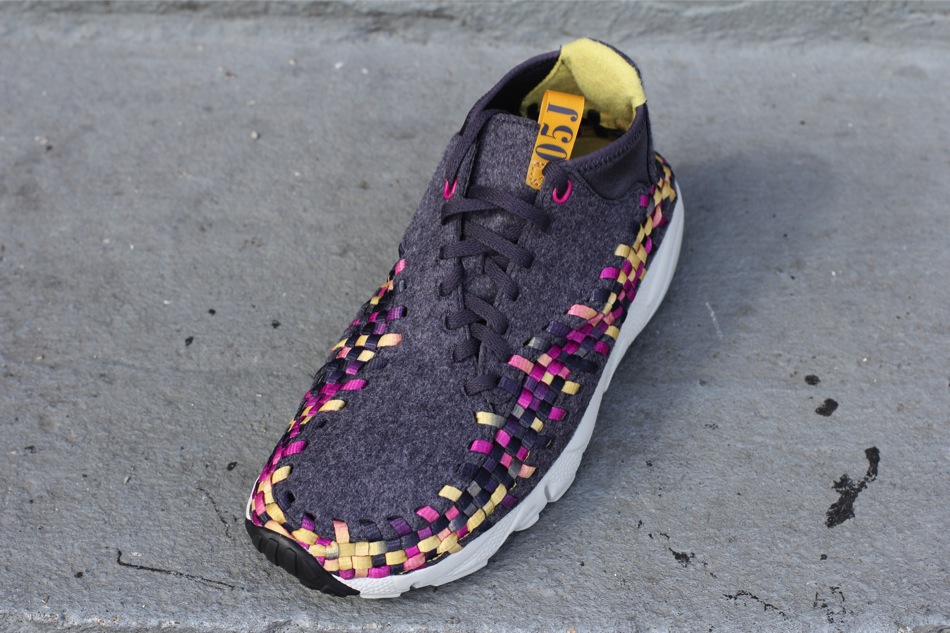 Nike Air Footscape Woven Chukka 'Gridiron'