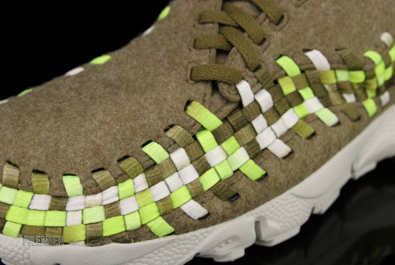 Nike Air Footscape Woven Chukka 'Raw Umber/Volt-Tent-Light Bone'