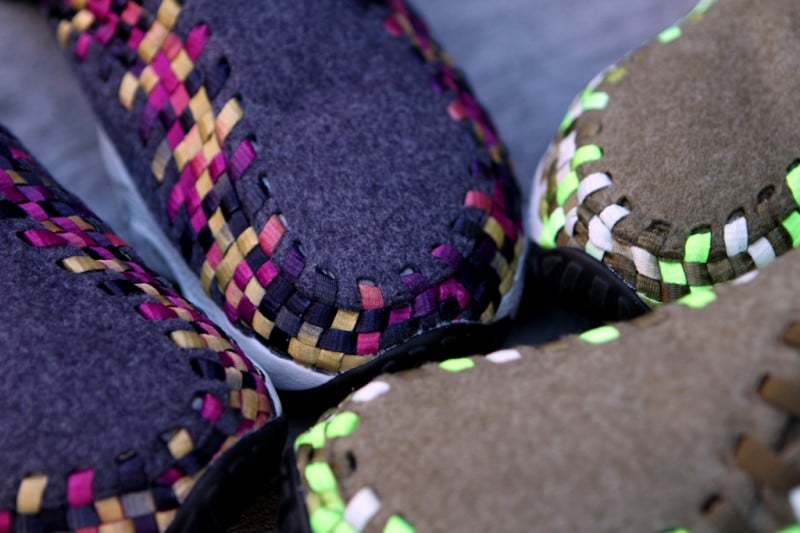 Nike Air Footscape Woven Chukka Wool at Kith NYC