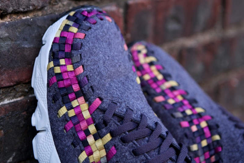 Nike Air Footscape Woven Chukka Wool at Kith NYC