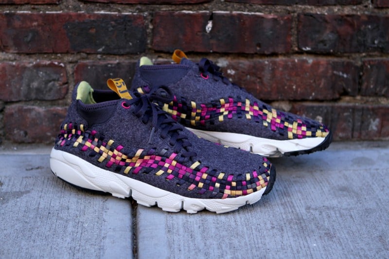 Nike Air Footscape Woven Chukka Wool at Kith NYC
