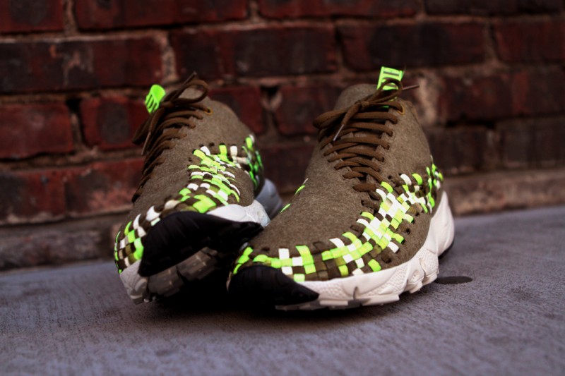 Nike Air Footscape Woven Chukka Wool at Kith NYC