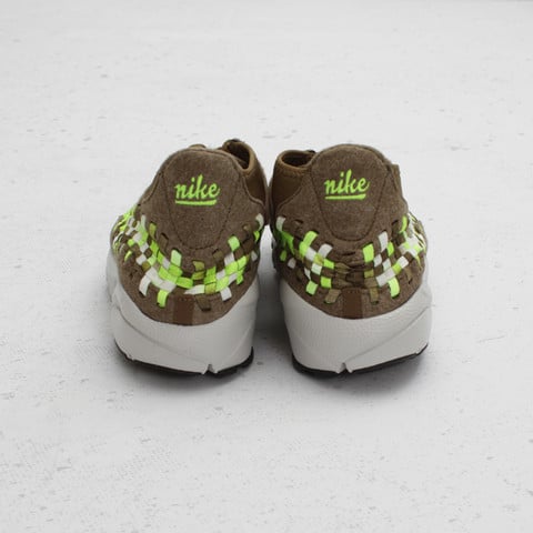 Nike Air Footscape Woven Chukka ‘Raw Umber/Volt-Tent-Light Bone’ at Concepts
