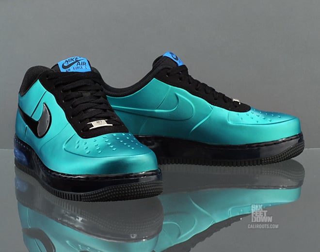 Nike Air Force 1 Foamposite Pro Low ‘New Green’ at Caliroots SFD