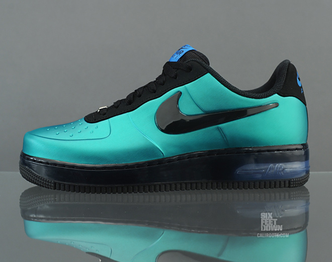 Nike Air Force 1 Foamposite Pro Low ‘New Green’ at Caliroots SFD