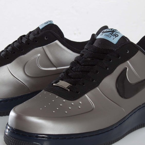 Nike Air Force 1 Foamposite Pro Low ‘Pewter’ at SNS