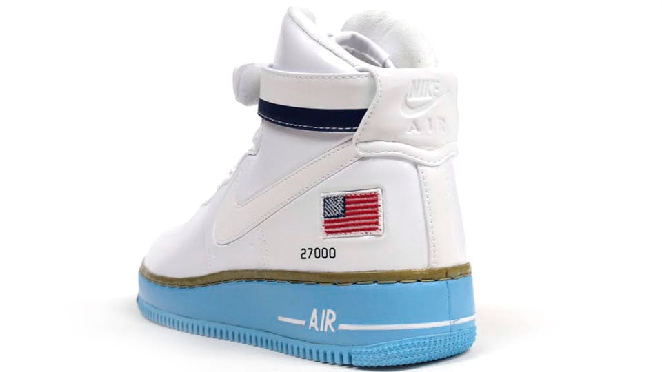 Nike Air Force 1 High VT ‘Presidential’ at mita