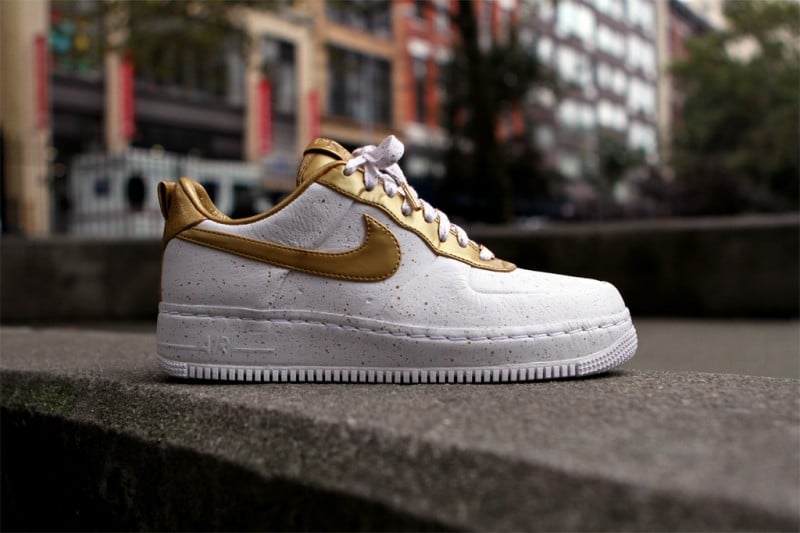 nike air force 1 gold medal
