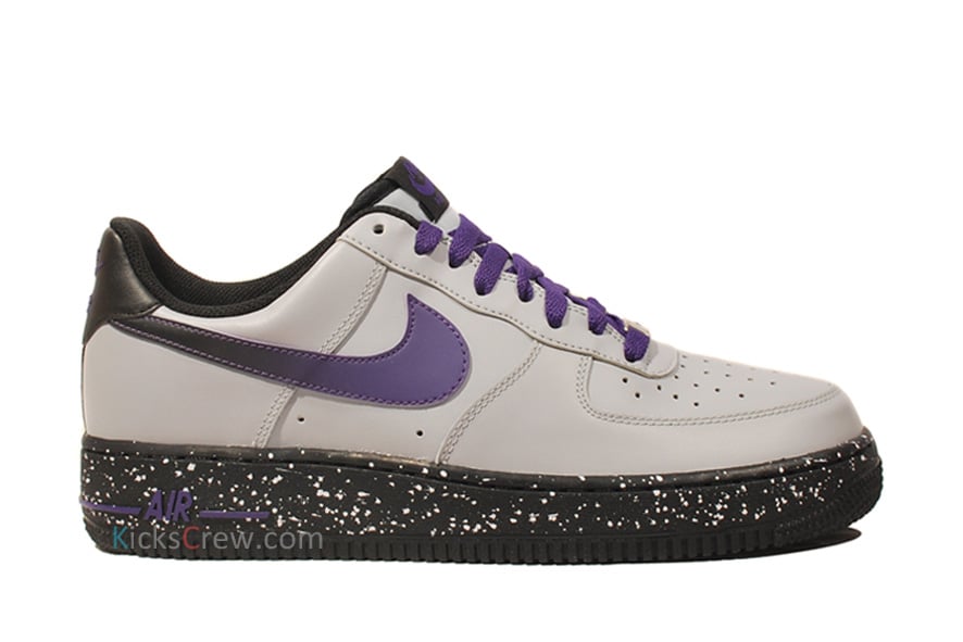 Nike Air Force 1 Low 'Wolf Grey/Court Purple'